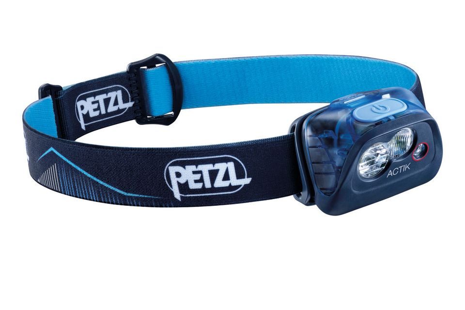 Petzl Čelovka Actik Modrá