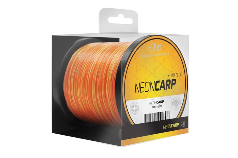 Fin Vlasec Neon Carp Žluto-oranžový