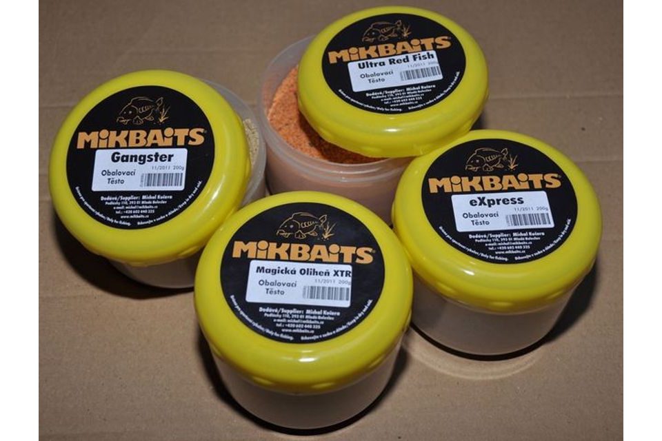 Mikbaits Těsto obalovací Ultra Paste (200g)
