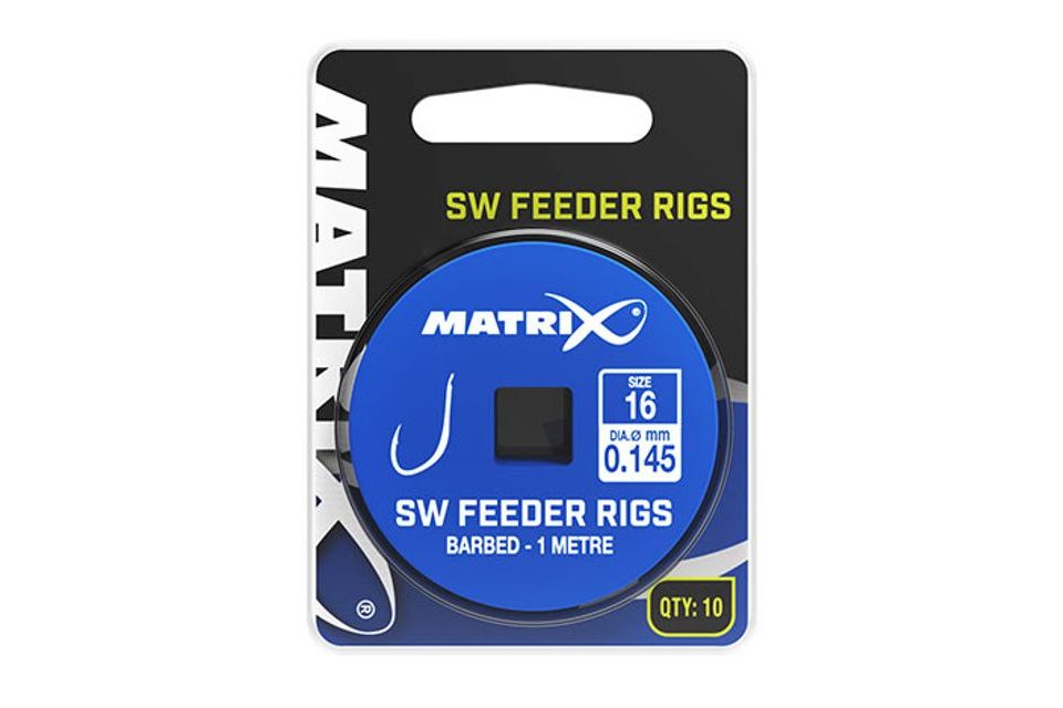 Matrix Návazec 1M SW Feeder Rigs 10ks