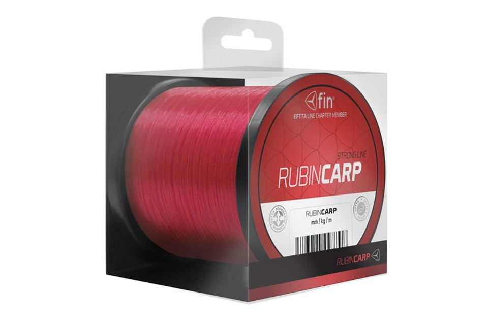 Fin Vlasec Rubin Carp Červený