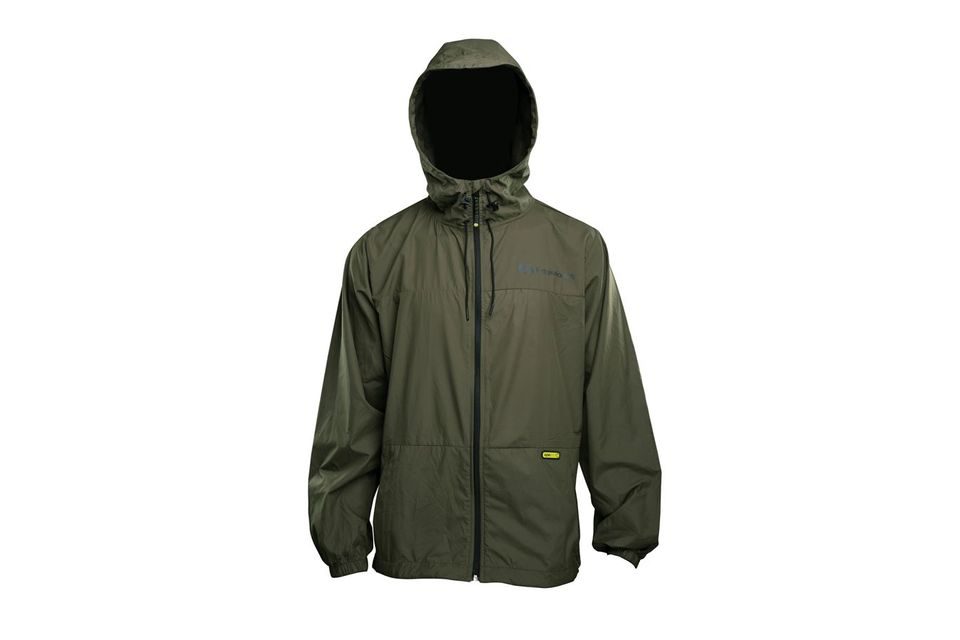RidgeMonkey Bunda APEarel Dropback Lightweight Hydrophobic Jacket Green