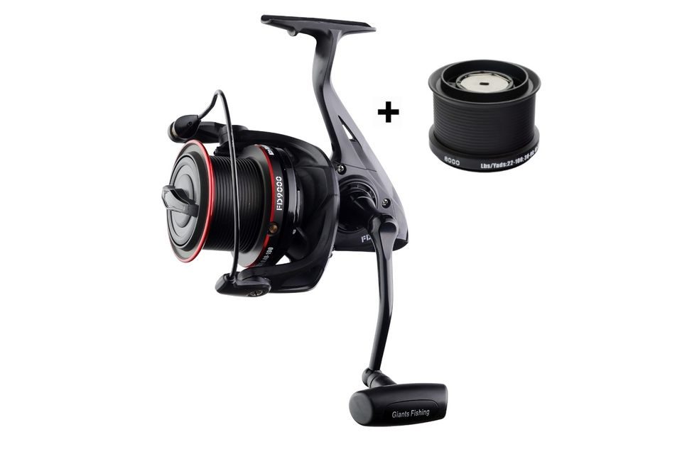 Giants Fishing Naviják Gaube Reel FD 9000 + cívka 8000 ZDARMA!