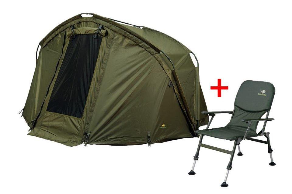 Giants Fishing Bivak CLX Bivvy + Sedačka Akce!