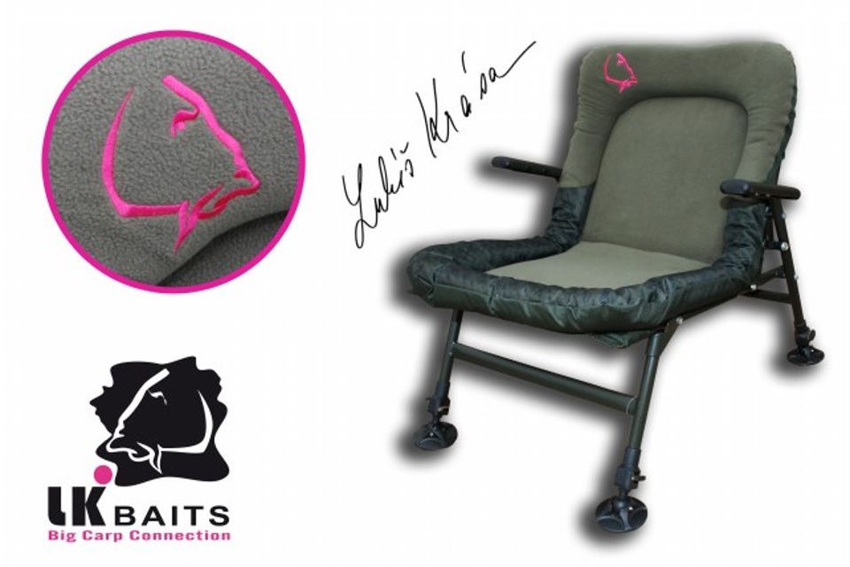 LK Baits Křeslo Camo De-Luxe Chair