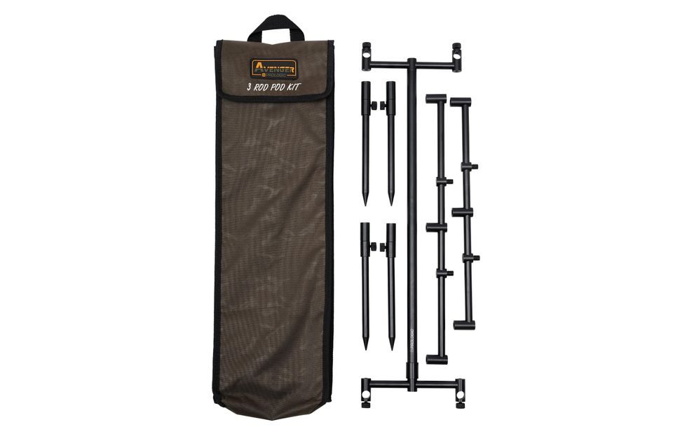 Prologic Stojan Avenger Rod Pod Kits Carrycase 2 Rod