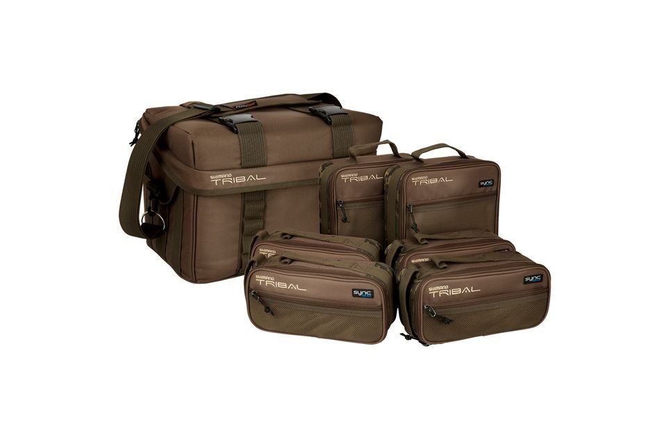 Shimano Taška Tactical Full Compact Carryall s príslušenstvom