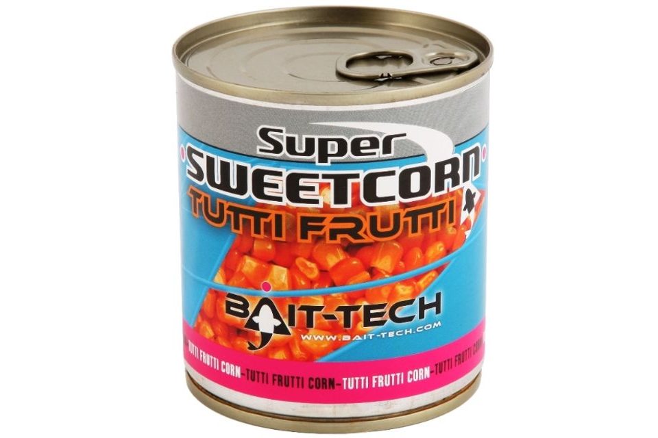 Bait-Tech Kukuřice Super Sweetcorn Tutti Frutti 300g