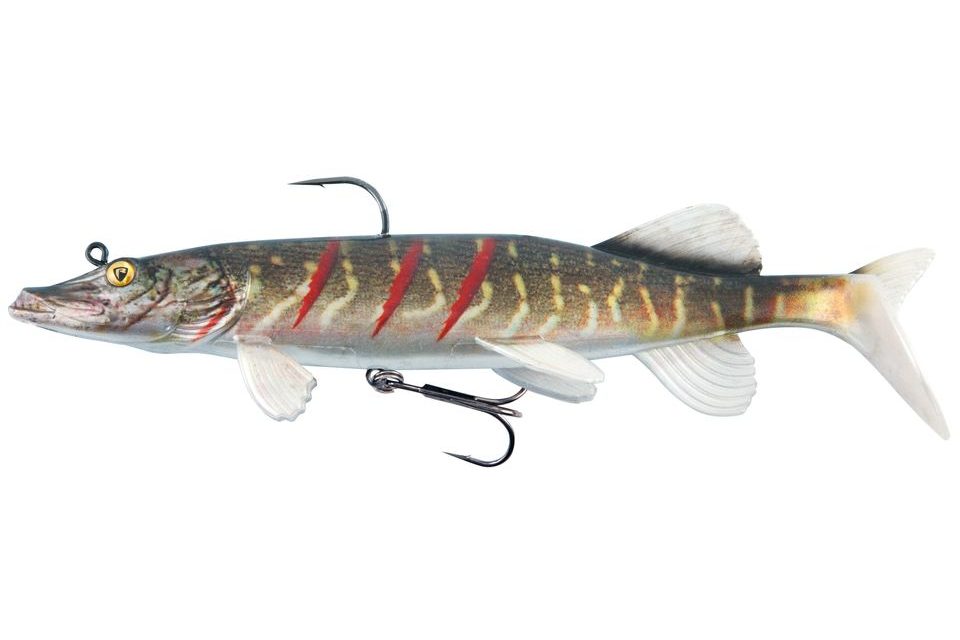 Fox Rage Gumová nástraha Replicant Realistic Pike 155g 25cm