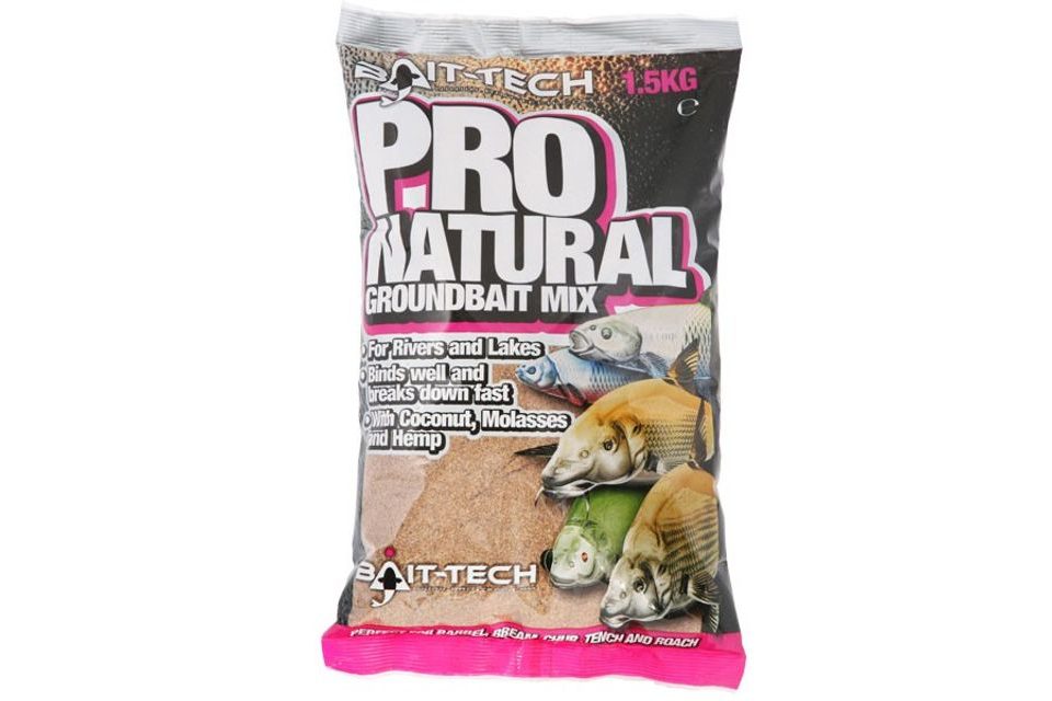 Bait-Tech Krmítková směs Pro-Natural Dark G/bait 1,5kg