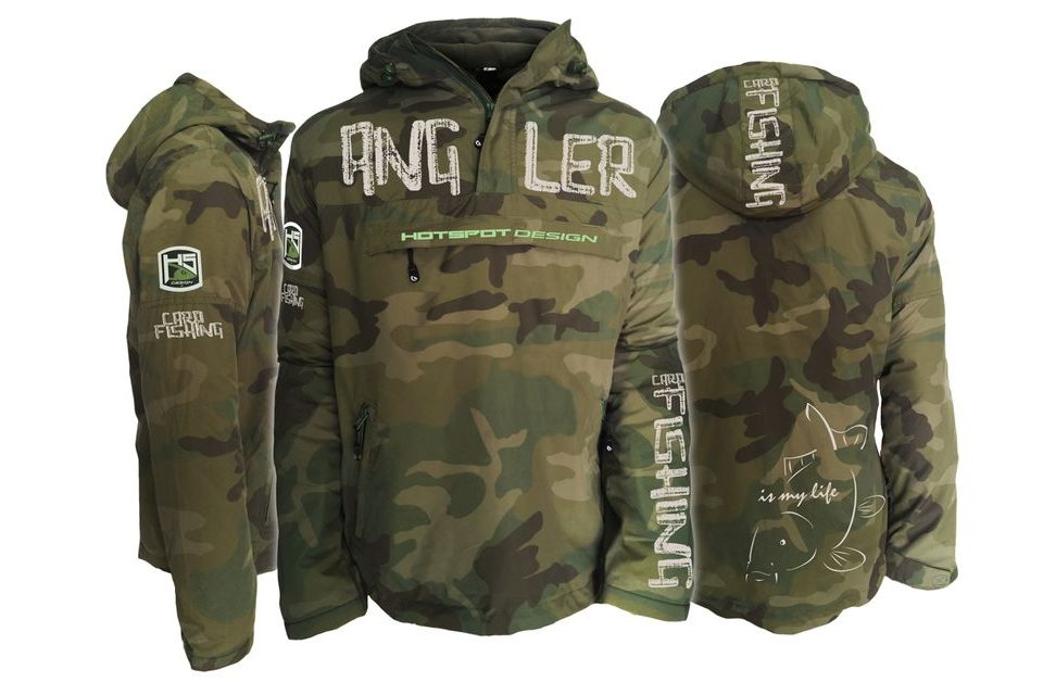 Hotspot Design Bunda Carpfishing HYBRID