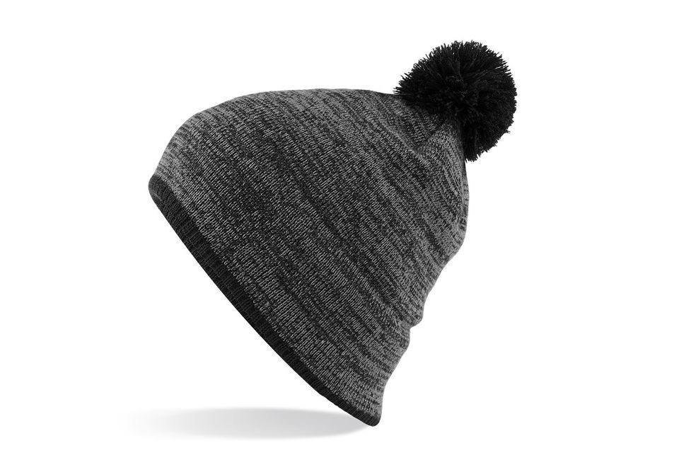 R-Spekt Kulich PomPom beanie style limited edition šedočerný