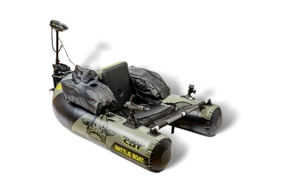 Black Cat Battle Boat sada s elektromotorem BC 2400