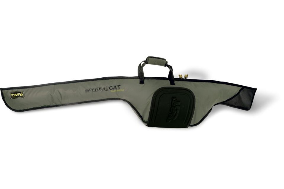 Black Cat Pouzdro na prut Battle Cat Single Rod Bag 155cm Hnědožlutý