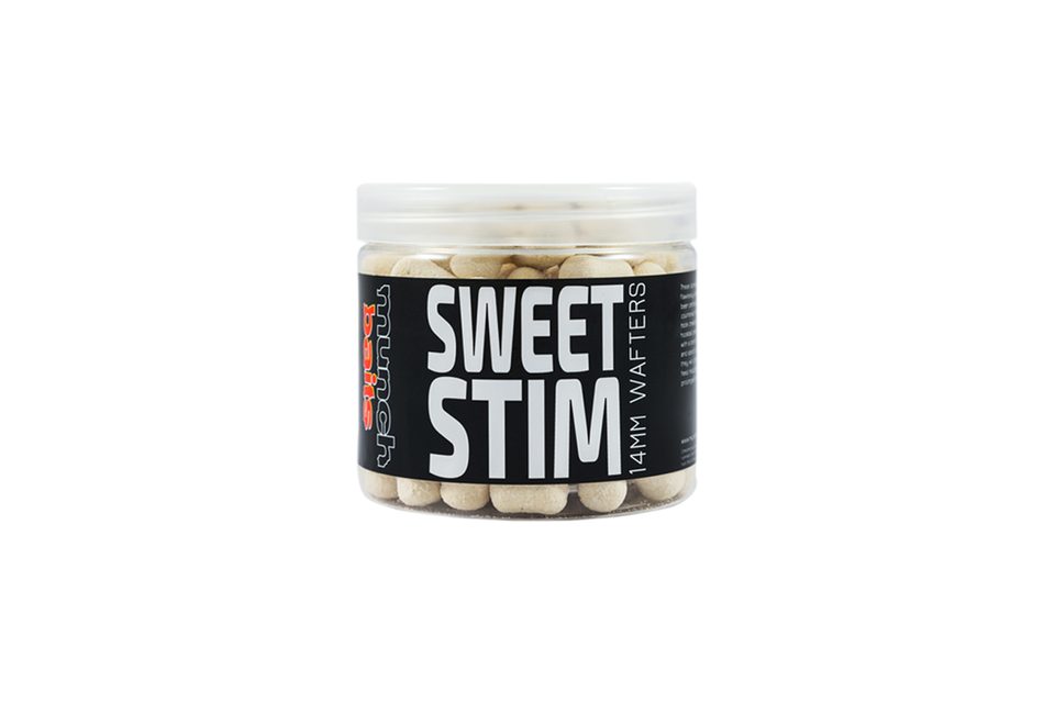 Munch Baits Boilie Visual Range Wafters Sweet Stim 100g