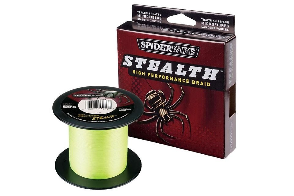 Spiderwire Stealth Yellow 1m