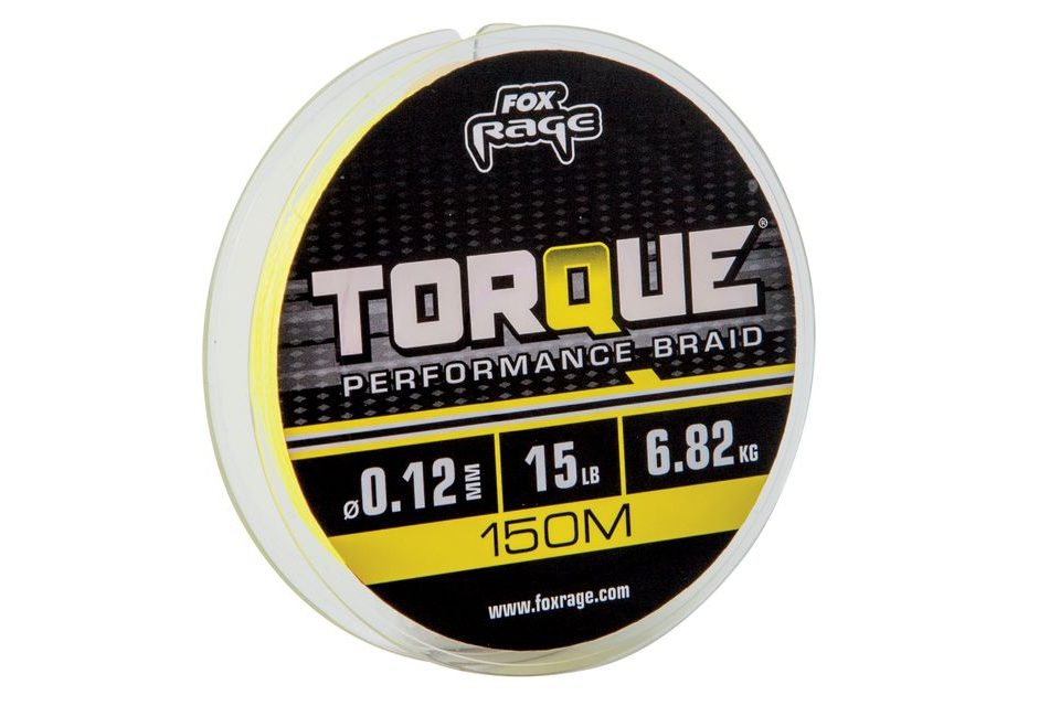 Fox Rage Pletená šňůra Torque Braid 150m