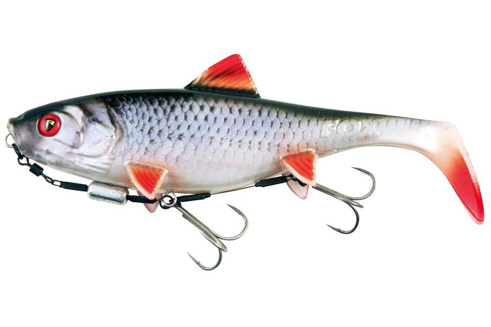 Fox Rage Gumová nástraha Replicant Shallow 125g 23cm