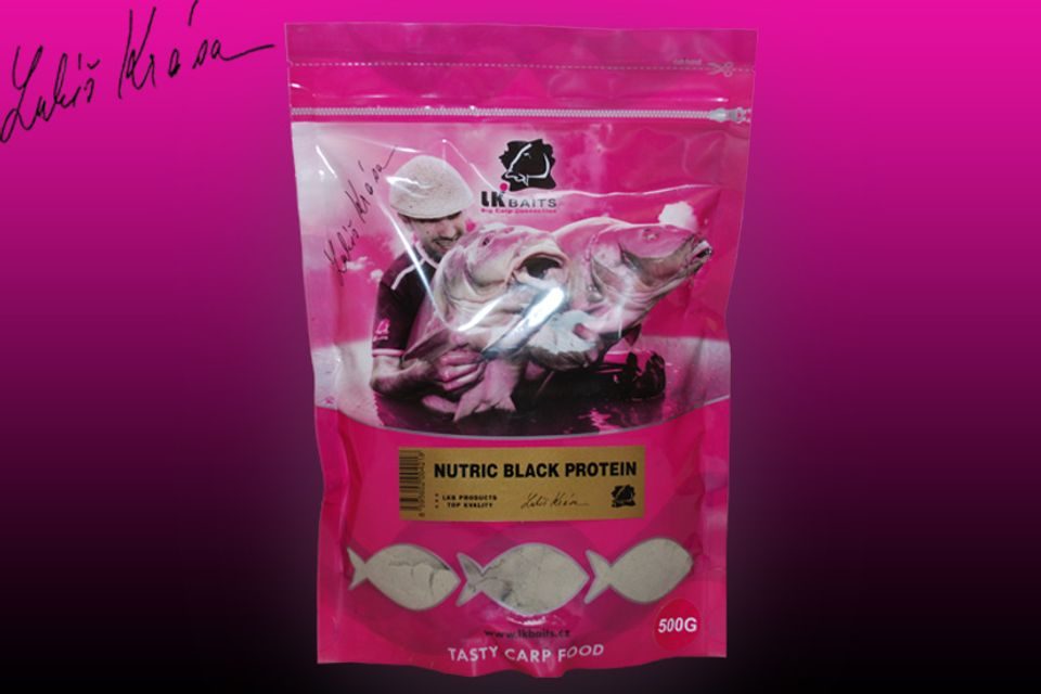 LK Baits Nutric Black Protein Finish 500g