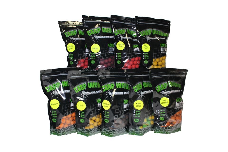 Carp Inferno Boilies Nutra line 20mm 1kg