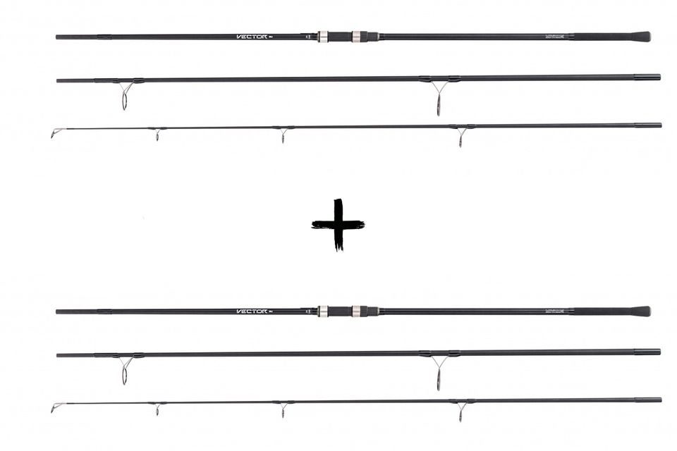 Mivardi Prut Vector Carp MK2 3,6m 3,5lb 3díl Akce 1+1