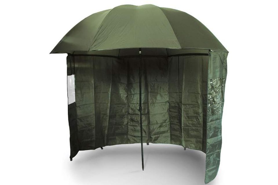 NGT Deštník s Bočnicí Brolly Side Green 2,2m | Chyť a pusť