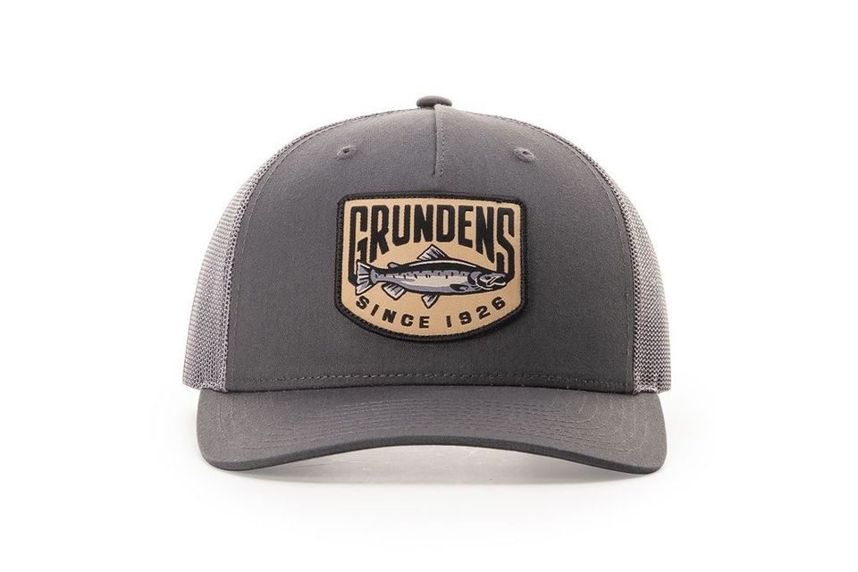 Grundéns Kšiltovka King Trucker Charcoal O/S