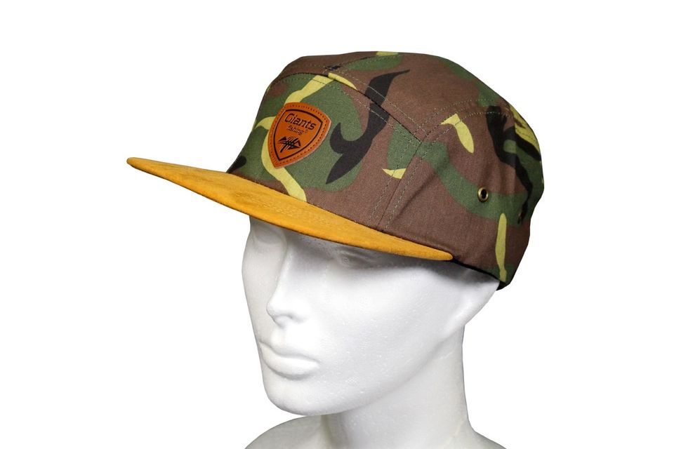 Giants Fishing Kšiltovka Camp Cap Camo