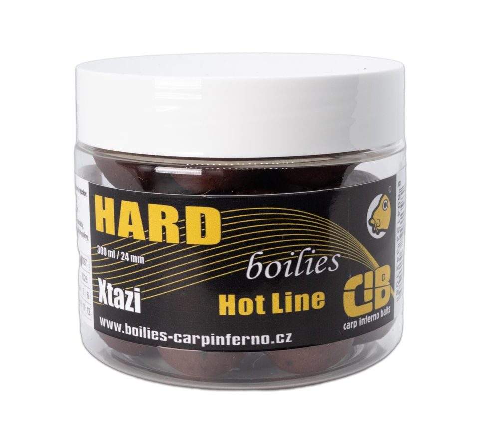 Carp Inferno Boilies Hard 24mm 300ml