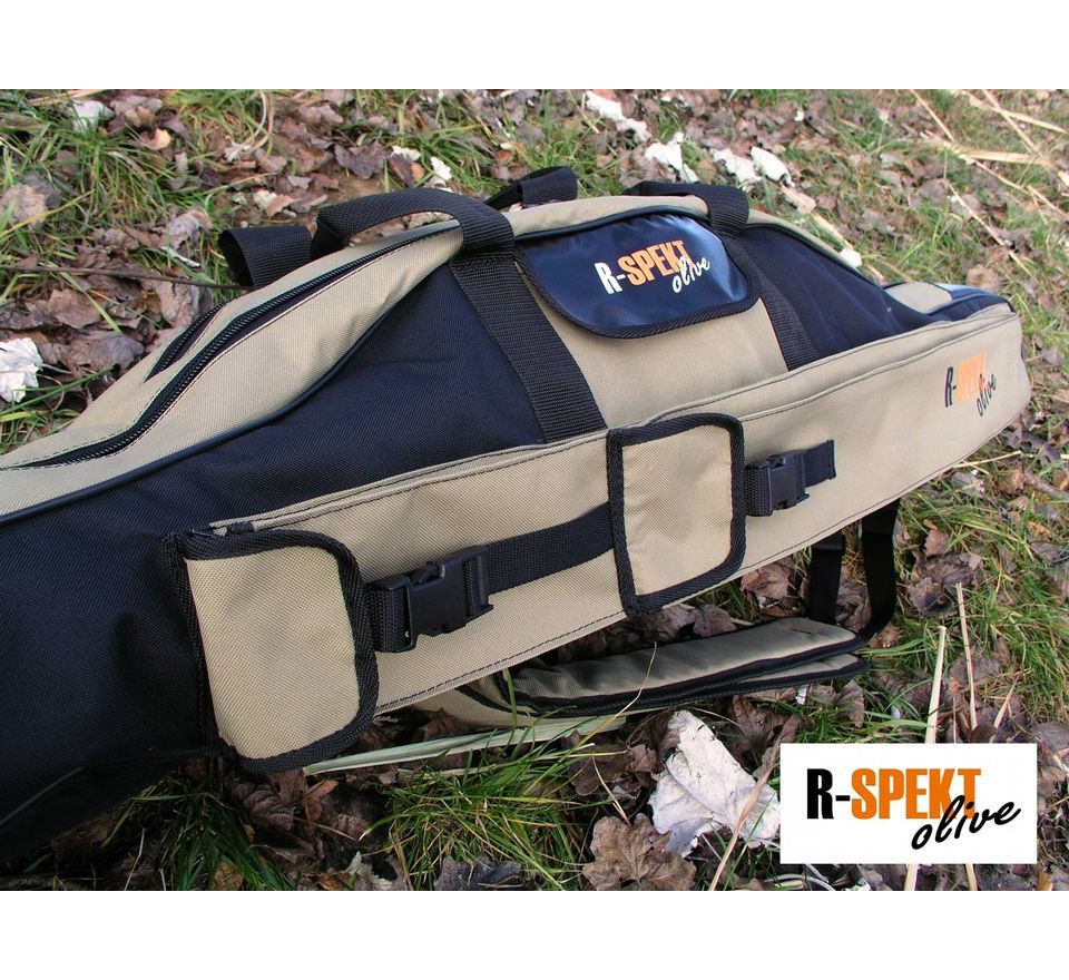 R-Spekt Puzdro na prúty 2-komorové 110cm