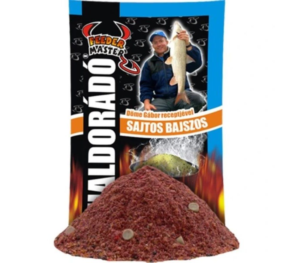 Haldorádó Vnadící směs Feeder Master 1kg
