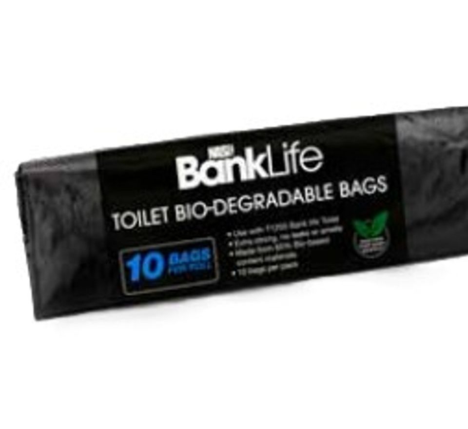 Nash Náhradné vrecúška do toalety Bank Life Toilet Biodegradable Bags 10ks