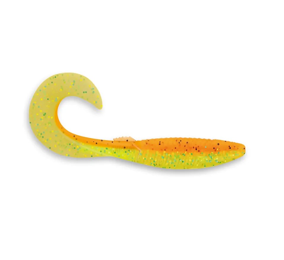 Rapala Gumová nástraha CrushCity The Curl 3'' 9,2cm 4g 8ks