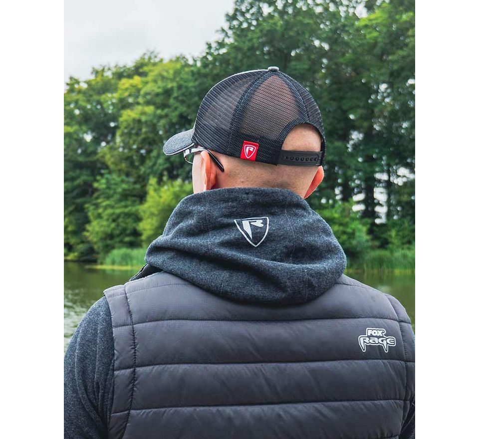 Fox Rage Vyšívaná Camo Trucker Šiltovka