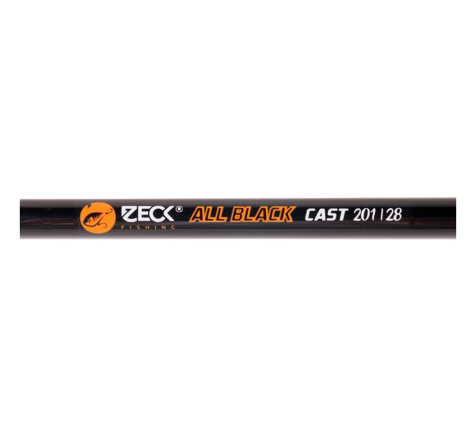 Zeck Prut All Black Cast 201cm 28g