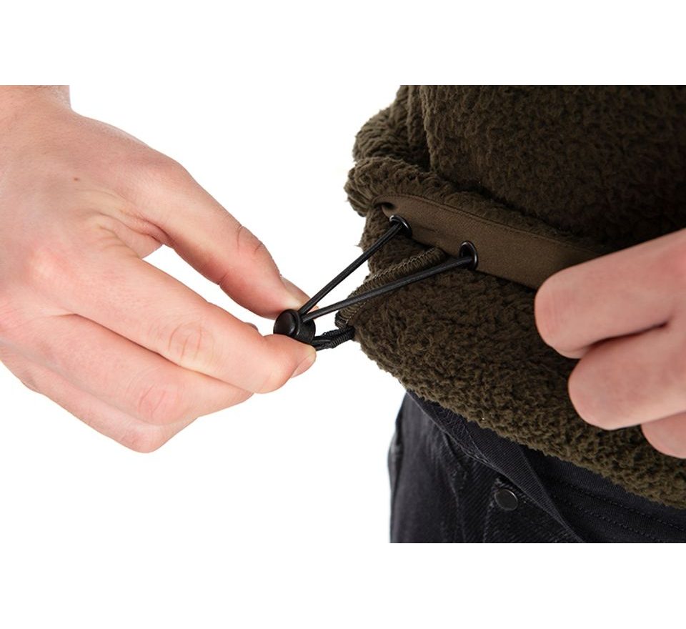 Fox Vesta Olive Sherpa Hybrid Gilet