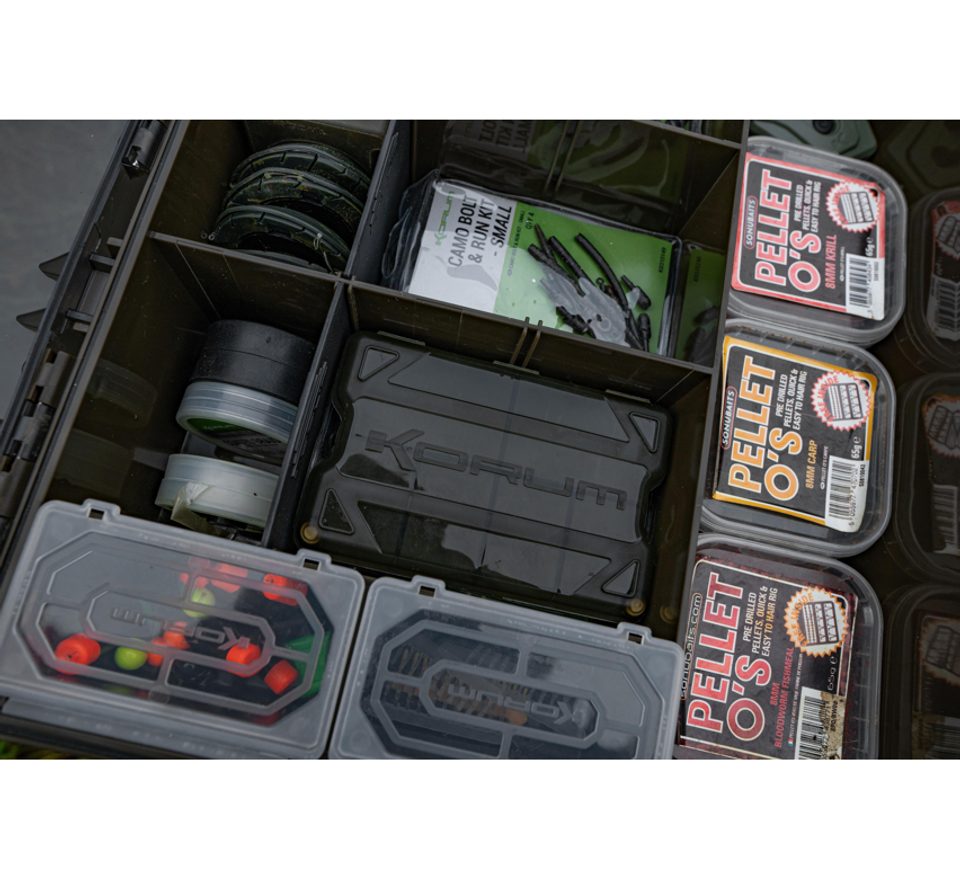 Korum Box Mega Blox Fully Loaded