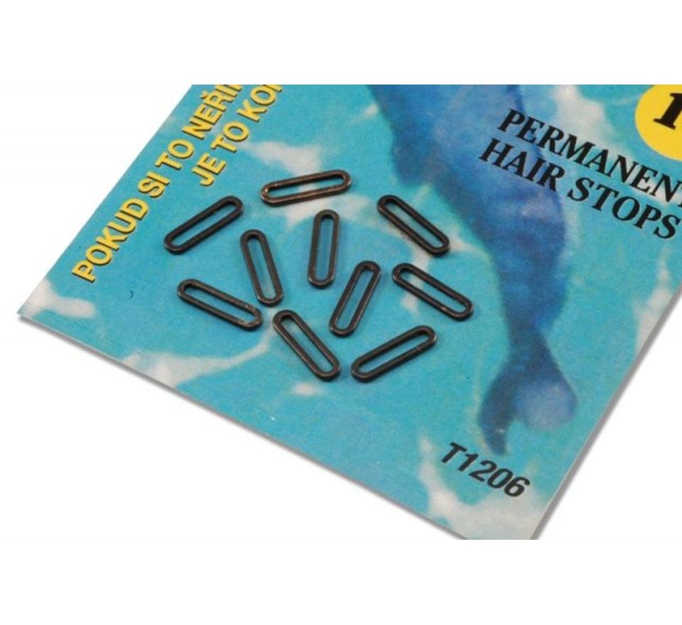 Carp ´R´ Us Vlasové zarážky Quick Hair Stops 10ks