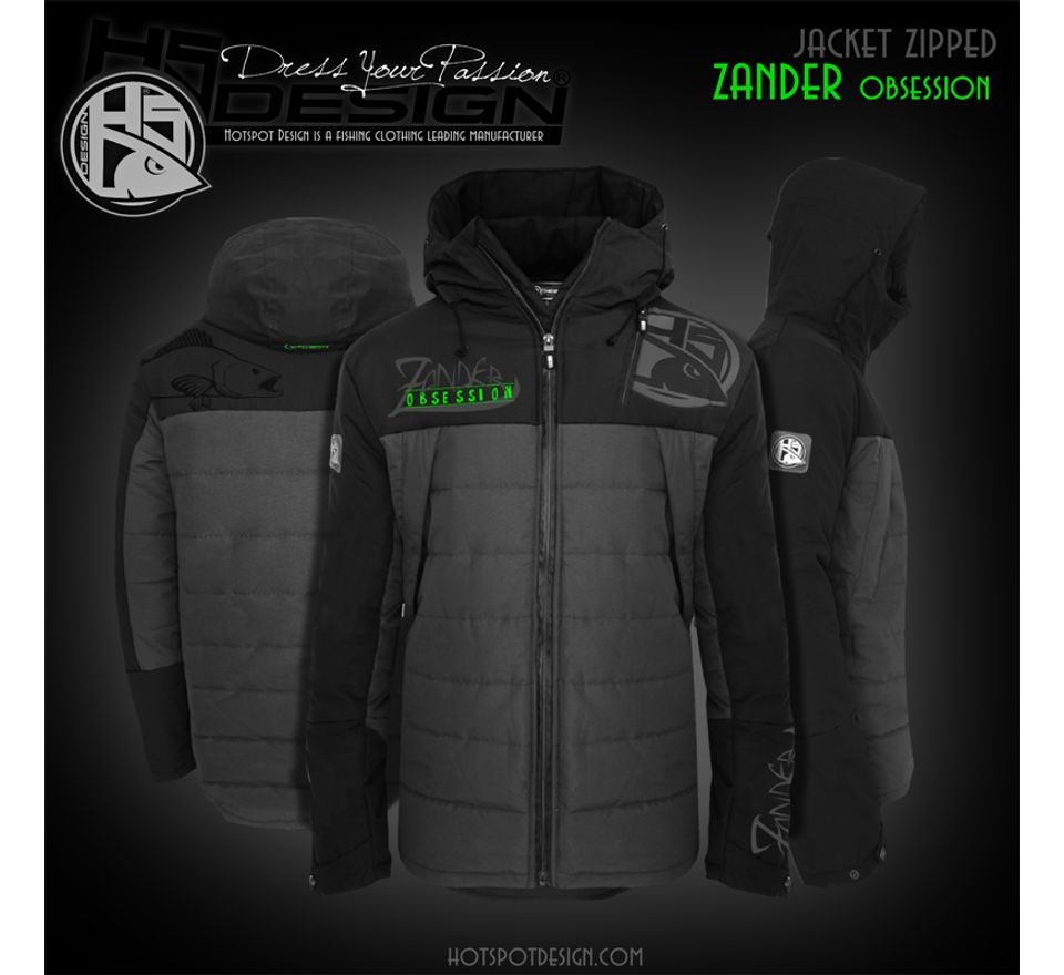 Hotspot Design Bunda Zander Obsession Zip