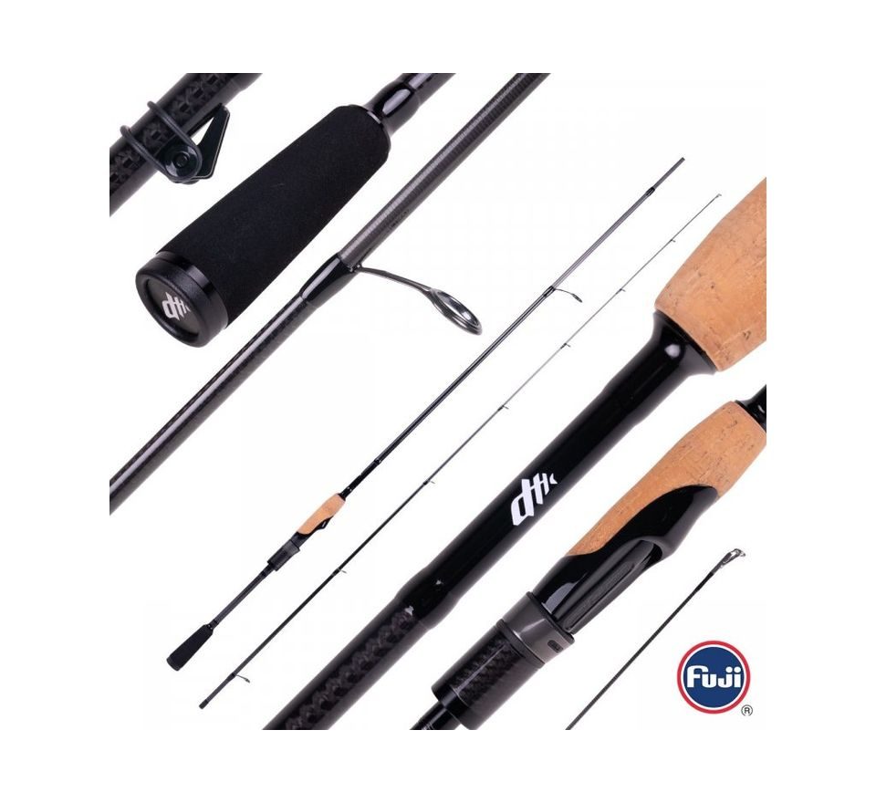 Zeck Prut BA Spin Twitch and Play 201cm 5-15g