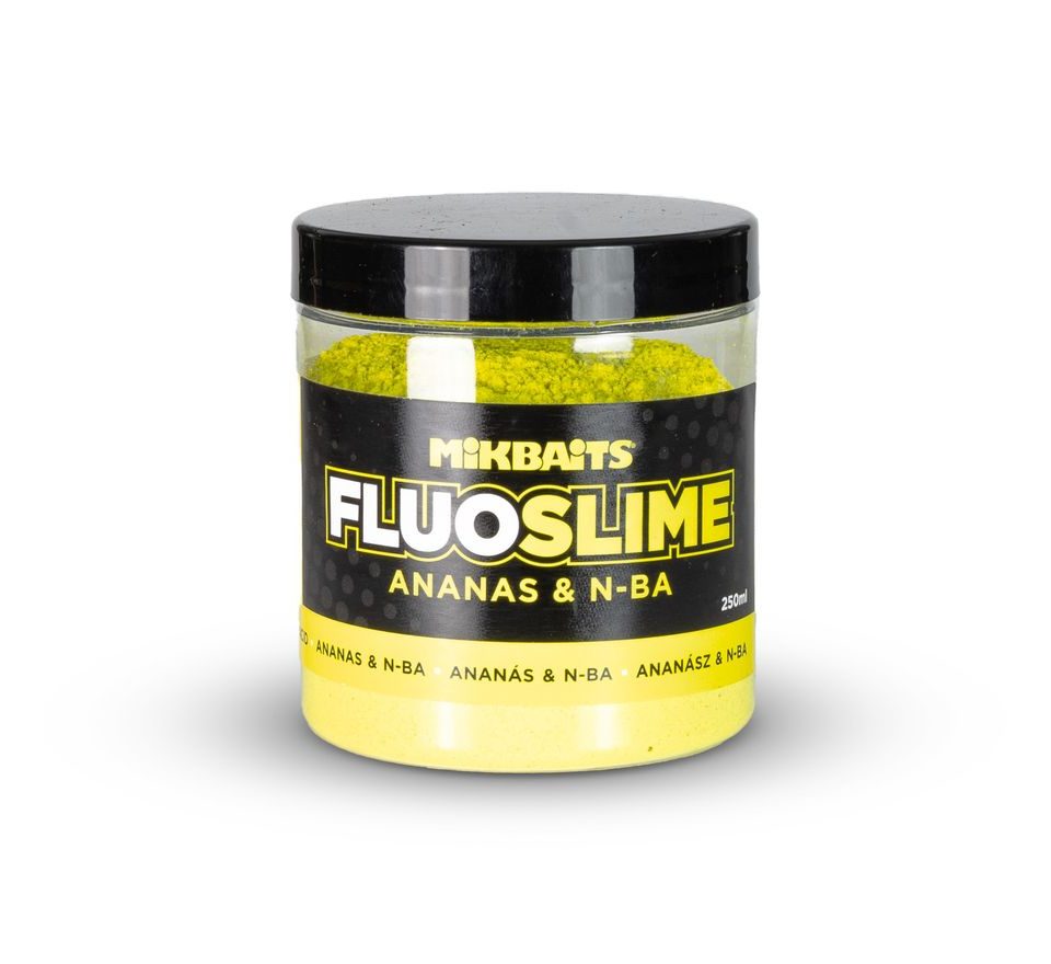 Mikbaits Obalovací Dip fluo slime 100g