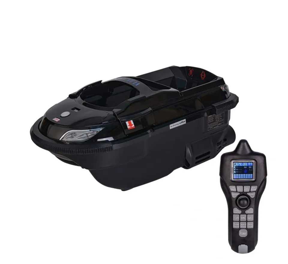 Boatman Zavážacia lodička Vulcan GPS Čierna