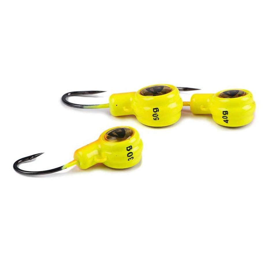 Fox Rage Jigová Hlava XS Fireball Tiger