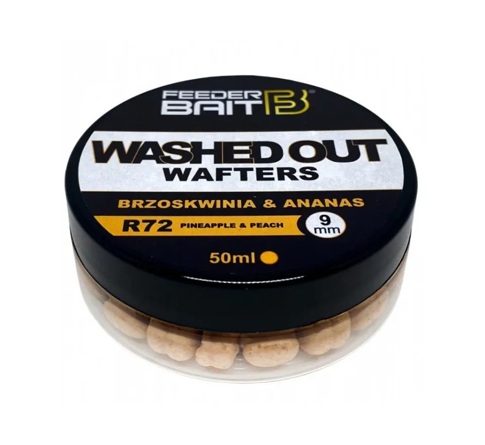 FeederBaits Nástraha Washed Out Wafters 9mm 50ml