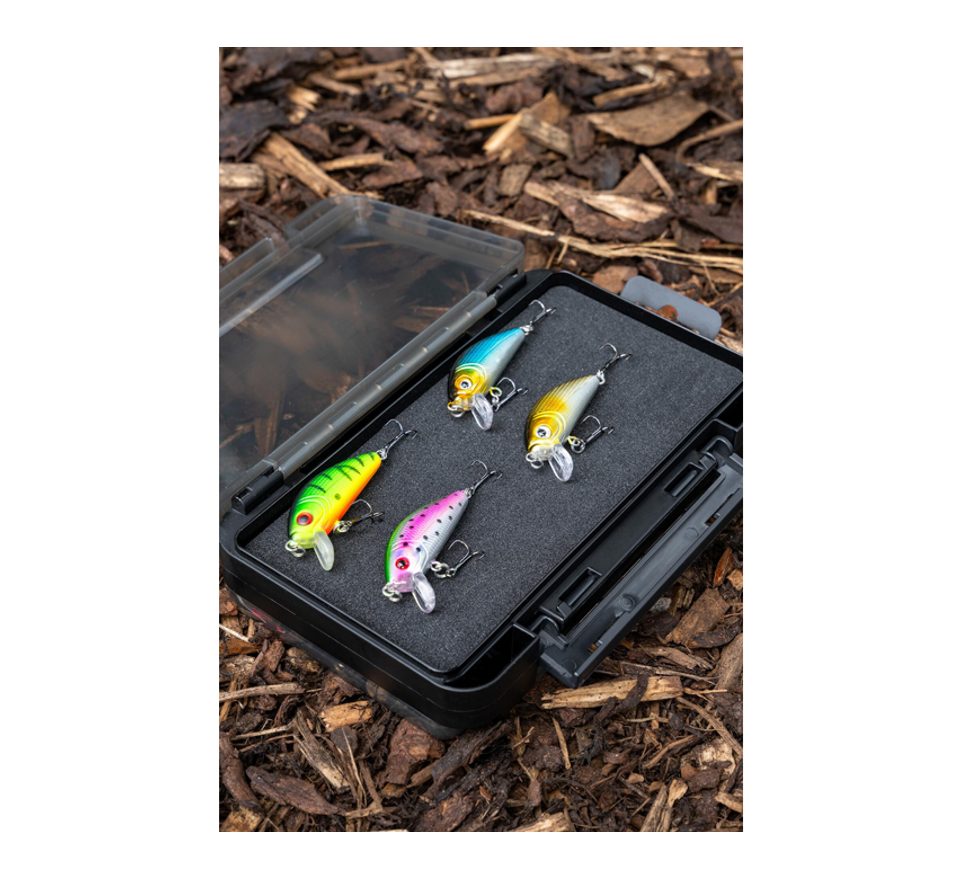 Zebco Box Demonic Double Sided EVA Plus 12 Slot