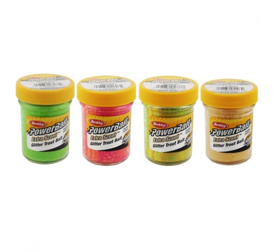 Berkley Cesto na pstruhy PowerBait Sinking Glitter Trout Bait 65g