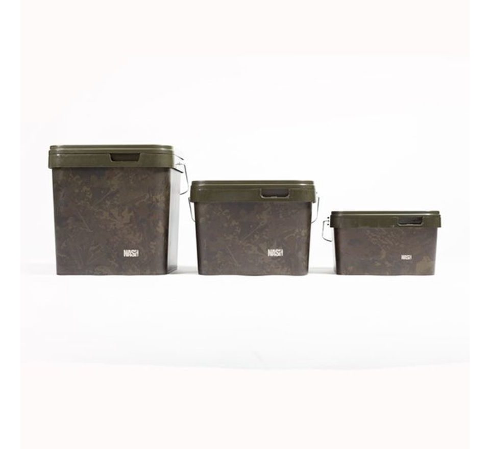 Nash Vedro Spot On Rectangular Bucket Camo