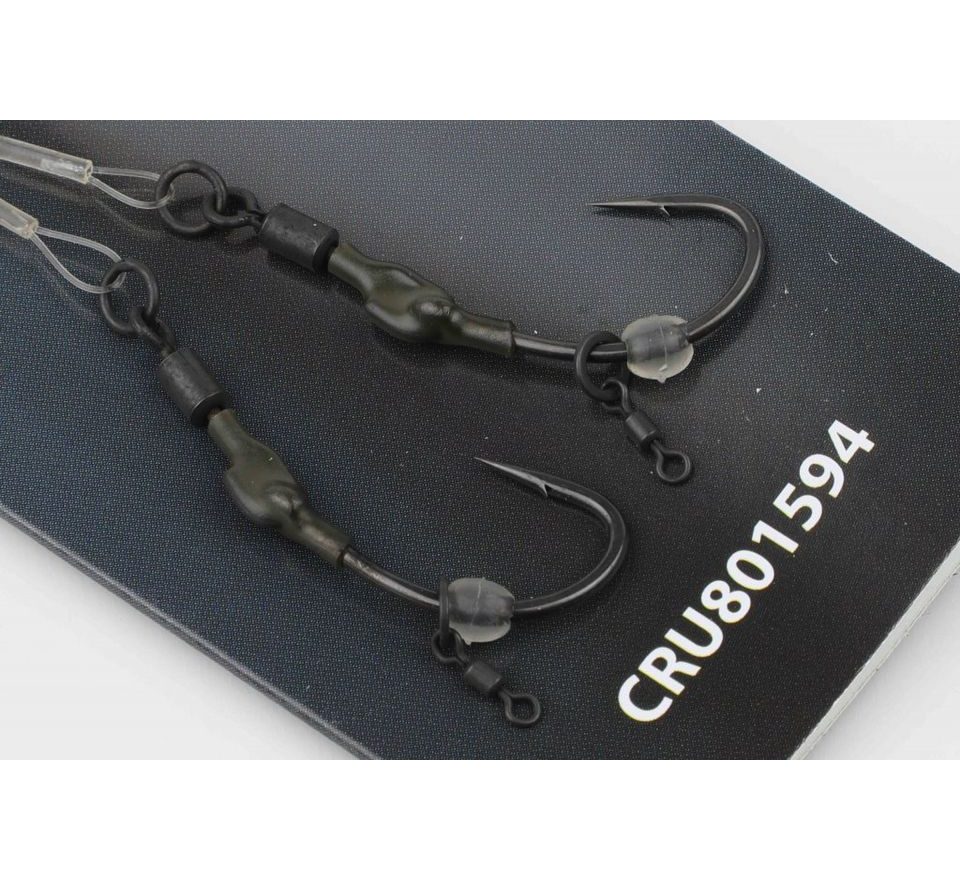 Carp ´R´ Us Hotový návazec Ready Ronnie Rig Centurion 15lb 2ks