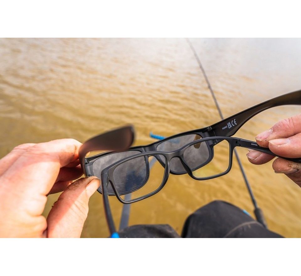 Preston Polarizační Brýle Inception Overfit Sunglasses Smoke