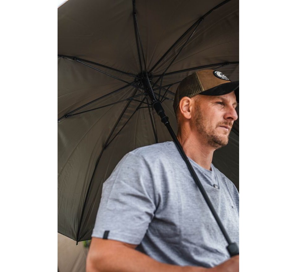 Korda Deštník Compac Umbrella Dark Kamo